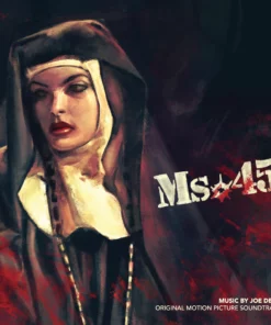 Joe Delia Music Ms. 45 Original Motion Picture Soundtrack LP