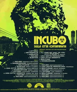 Stelvio Cipriani Nightmare City (Incubo Sulla Città Contaminata) Original Soundtrack 2XLP 8 Stelvio Cipriani Nightmare City (Incubo Sulla Città Contaminata) Original Soundtrack 2XLP