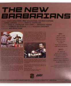 Claudio Simonetti Music The New Barbarians – Original Motion Picture Soundtrack LP