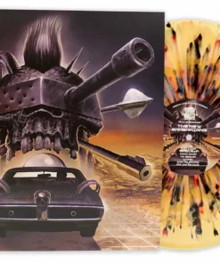 Claudio Simonetti Music The New Barbarians – Original Motion Picture Soundtrack LP