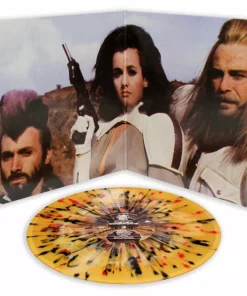 Claudio Simonetti Music The New Barbarians – Original Motion Picture Soundtrack LP