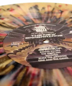 Claudio Simonetti Music The New Barbarians – Original Motion Picture Soundtrack LP