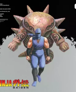 Brave Wave Productions Ninja Gaiden – The Definitive Soundtrack Volume 1 – 2XLP Music