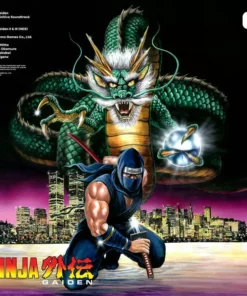 Brave Wave Productions Music Ninja Gaiden – The Definitive Soundtrack Volume 2 – 2XLP