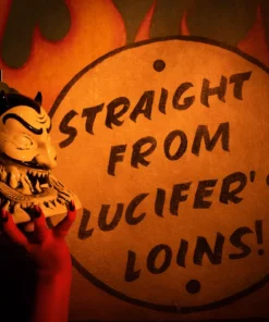 Doug P'Gosh Tikis Ol' Scratch Designer Series Tiki Mug - Black