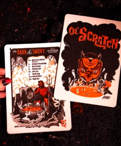 Doug P'Gosh Tikis Ol' Scratch Designer Series Tiki Mug - Black