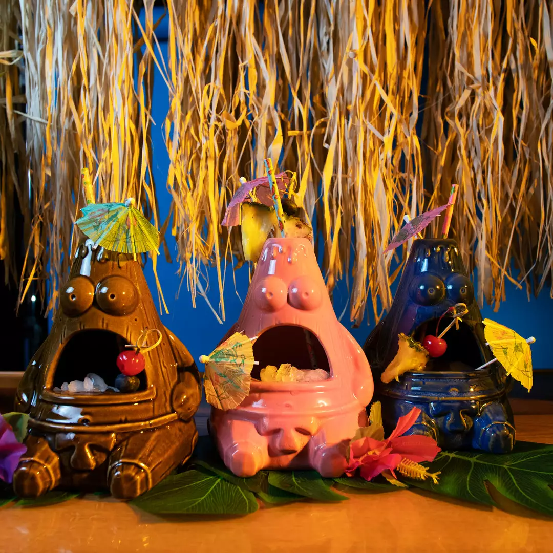 Mondo Tikis Patrick Star - Tiki Mug - Riptide Variant 3 Mondo Tikis Patrick Star - Tiki Mug - Riptide Variant