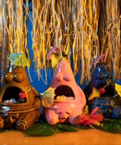 Mondo Patrick Star - Tiki Mug - Driftwood Variant Tikis