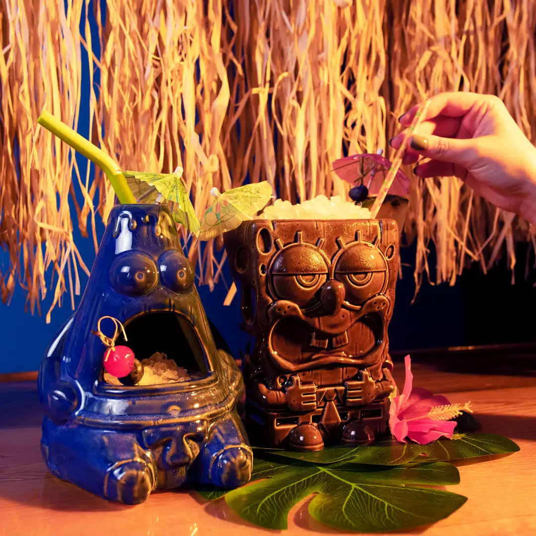 Mondo Tikis Patrick Star - Tiki Mug - Riptide Variant 4 Mondo Tikis Patrick Star - Tiki Mug - Riptide Variant