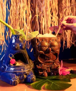 Mondo Spongebob Squarepants - Tiki Mug - Driftwood Variant Tikis 14 Mondo Spongebob Squarepants - Tiki Mug - Driftwood Variant Tikis