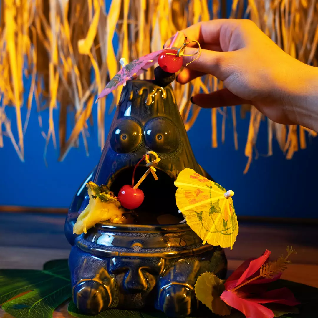 Mondo Tikis Patrick Star - Tiki Mug - Riptide Variant 12 Mondo Tikis Patrick Star - Tiki Mug - Riptide Variant