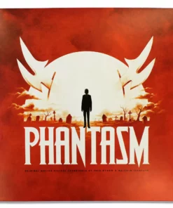 Fred Myrow & Malcolm Seagrave Phantasm - Original Motion Picture Soundtrack LP Music