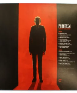 Fred Myrow & Malcolm Seagrave Phantasm - Original Motion Picture Soundtrack LP Music