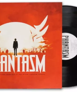 Fred Myrow & Malcolm Seagrave Phantasm - Original Motion Picture Soundtrack LP Music