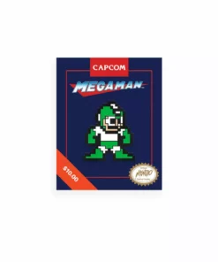 Mondo Mega Man Leaf Suit Enamel Pin