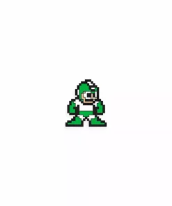 Mondo Mega Man Leaf Suit Enamel Pin