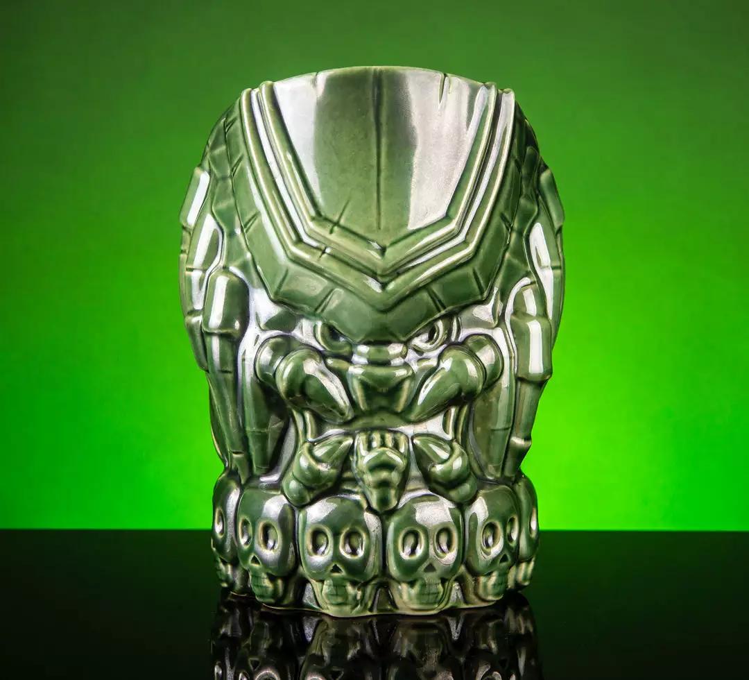 Mondo Tikis Predator Tiki Mug (Val Verde Variant) 3 Mondo Tikis Predator Tiki Mug (Val Verde Variant)