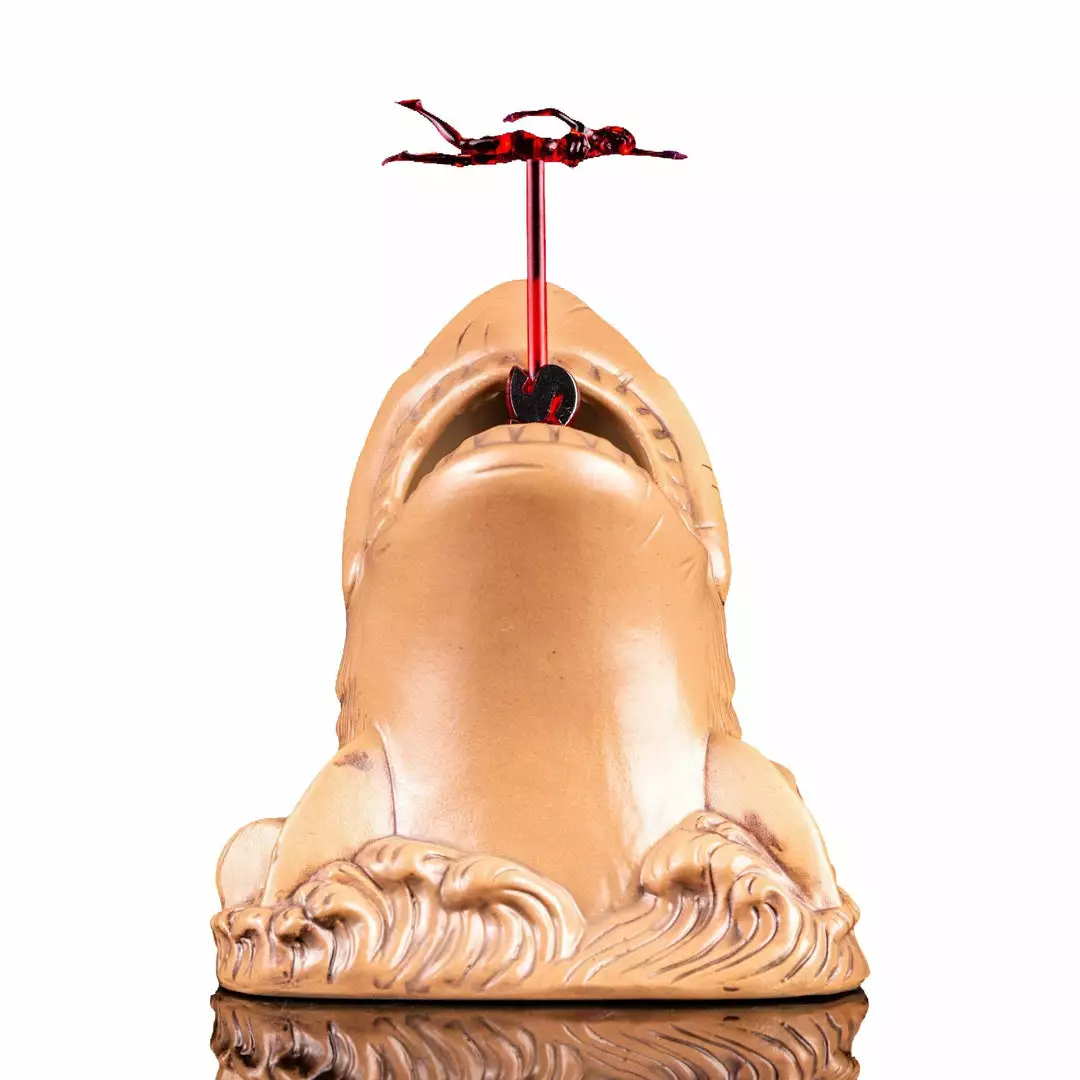 Mondo Jaws – Bruce The Shark Tiki Mug (Don't Go In The Water Variant) Tikis 1 Mondo Jaws – Bruce The Shark Tiki Mug (Don't Go In The Water Variant) Tikis