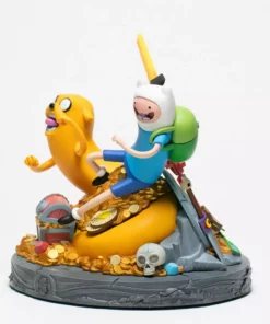 Mondo Adventure Time Statue - Jake And Finn - Regular Version Toys