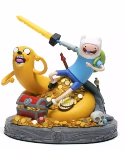 Mondo Adventure Time Statue - Jake And Finn - Regular Version Toys