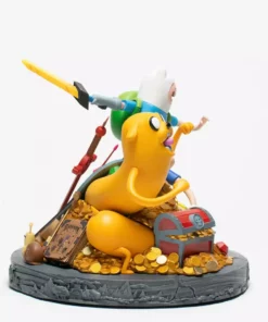 Mondo Adventure Time Statue - Jake And Finn - Regular Version Toys