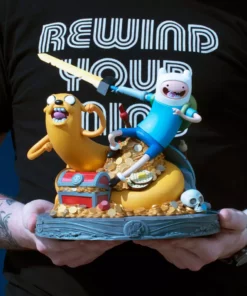 Mondo Adventure Time Statue - Jake And Finn - Regular Version Toys
