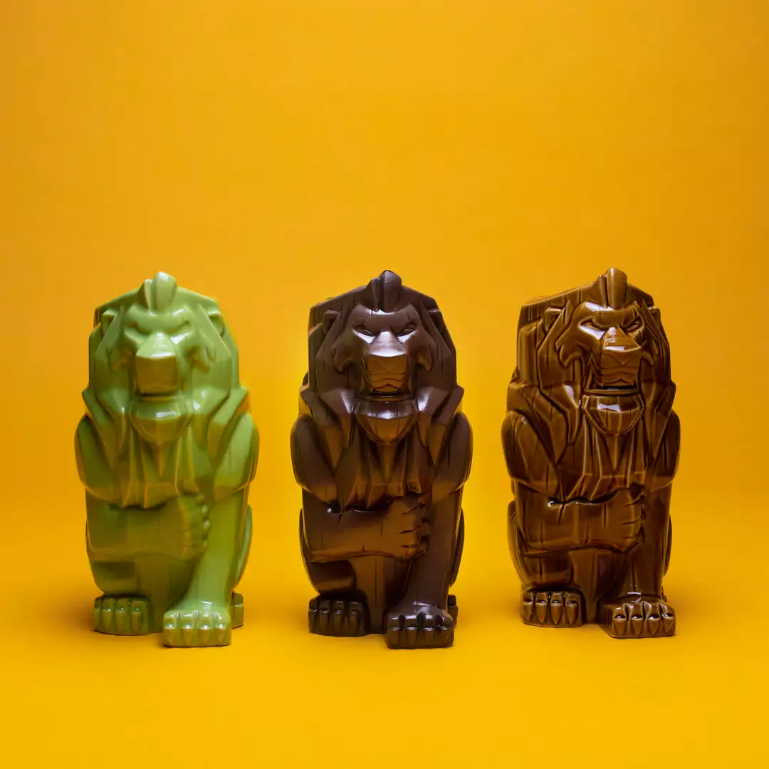 Mondo Tikis The Lion King - Scar Tiki Mug (Pride Lands Variant) 10 Mondo Tikis The Lion King - Scar Tiki Mug (Pride Lands Variant)