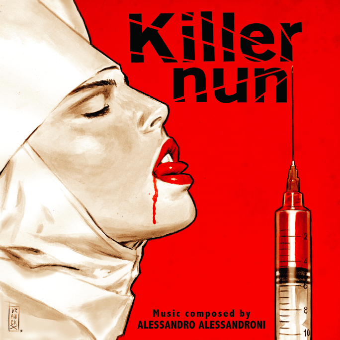 Alessandro Alessandroni Killer Nun Original Motion Picture Soundtrack LP 1 Alessandro Alessandroni Killer Nun Original Motion Picture Soundtrack LP
