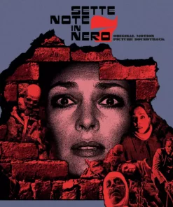 Franco Bixio, Fabiio Frizzi And Vince Tempera Sette Note In Nero - Original Motion Picture Soundtrack 2XLP