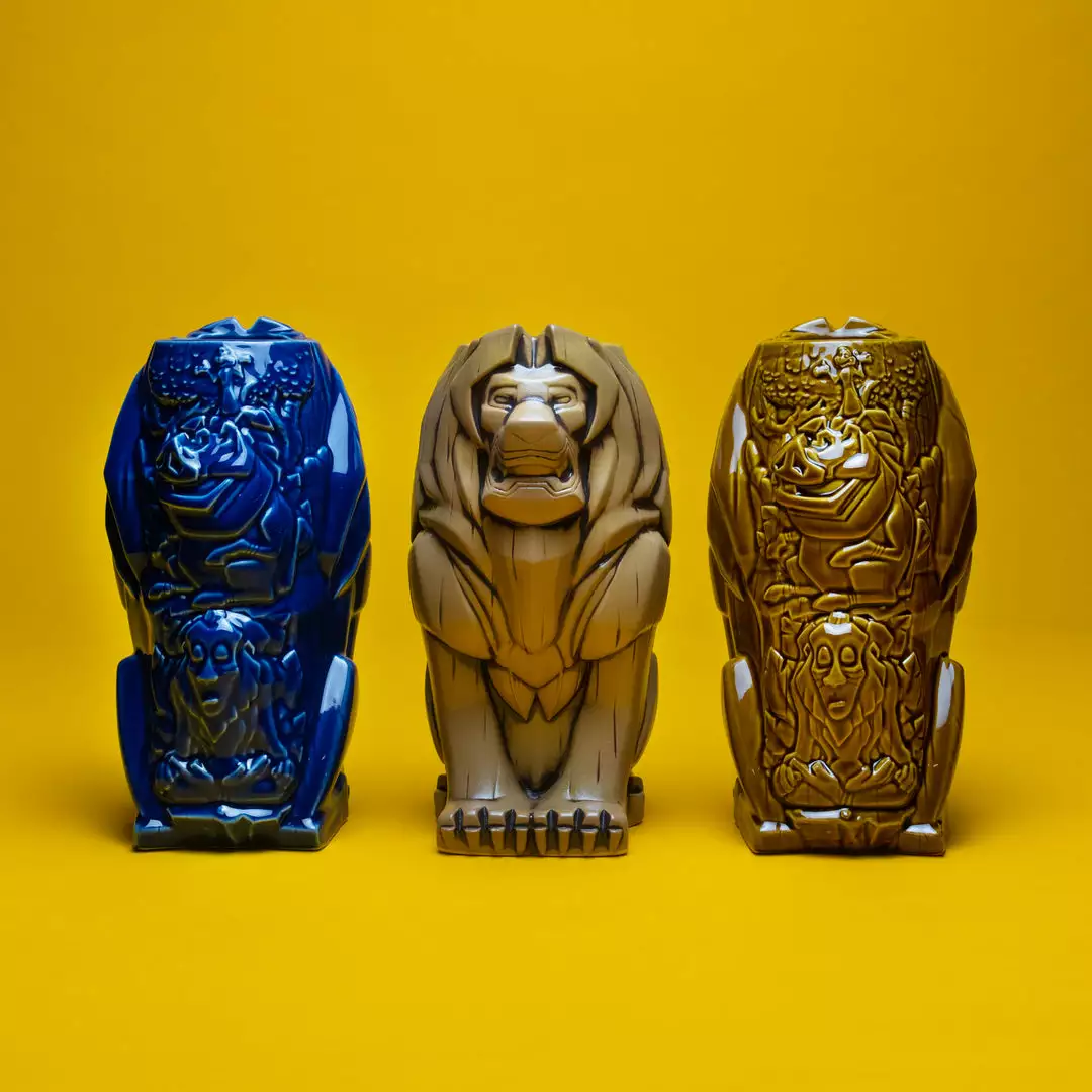 Mondo The Lion King - Simba Tiki Mug (Pride Lands Variant) Tikis 10 Mondo The Lion King - Simba Tiki Mug (Pride Lands Variant) Tikis