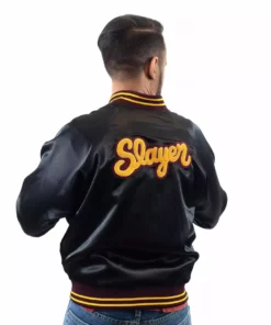 Tuesday Bassen Buffy The Vampire Slayer Satin Jacket