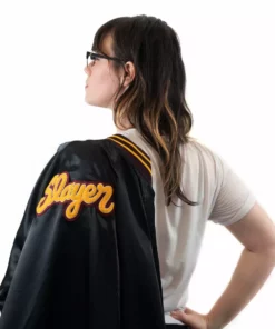 Tuesday Bassen Buffy The Vampire Slayer Satin Jacket