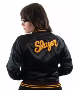 Tuesday Bassen Buffy The Vampire Slayer Satin Jacket