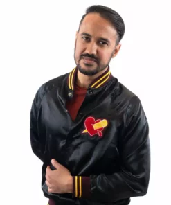 Tuesday Bassen Buffy The Vampire Slayer Satin Jacket