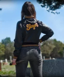 Tuesday Bassen Buffy The Vampire Slayer Satin Jacket