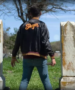 Tuesday Bassen Buffy The Vampire Slayer Satin Jacket