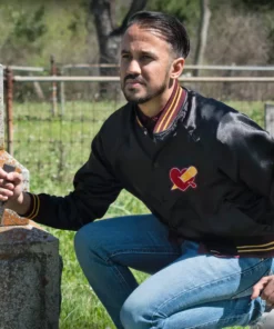 Tuesday Bassen Buffy The Vampire Slayer Satin Jacket