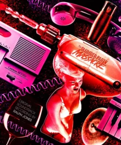 Ralph Jones Slumber Party Massacre Original Motion Picture Soundtrack LP