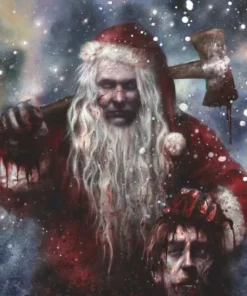 Various Artists Silent Night Deadly Night 2XLP Music