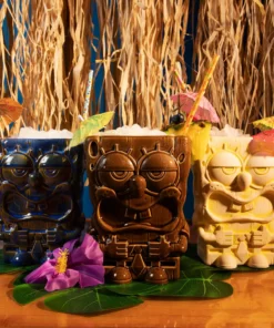 Mondo Spongebob Squarepants - Tiki Mug - Driftwood Variant Tikis 23 Mondo Spongebob Squarepants - Tiki Mug - Driftwood Variant Tikis