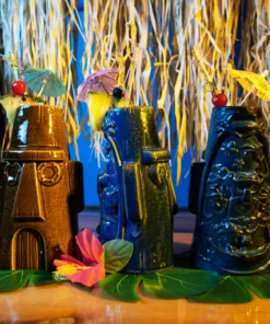 Mondo Squidward's House - Tiki Mug - Driftwood Variant 14 Mondo Squidward's House - Tiki Mug - Driftwood Variant