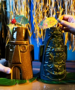 Mondo Tikis Squidward's House - Tiki Mug - Regular 13 Mondo Tikis Squidward's House - Tiki Mug - Regular