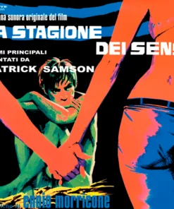 Ennio Morricone La Stagione Dei Sensi - Original Motion Picture Soundtrack LP