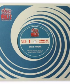 Music Irresistible Force V Immovable Object 7-Inch By Steve Moore