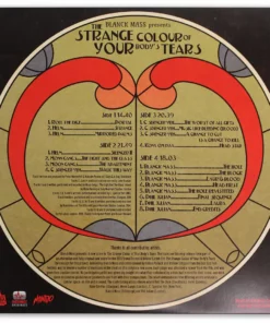 Music Blanck Mass Presents....The Strange Colour Of Your Body's Tears Re-Score