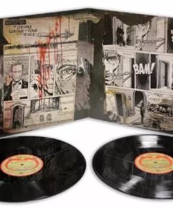 Music Blanck Mass Presents....The Strange Colour Of Your Body's Tears Re-Score