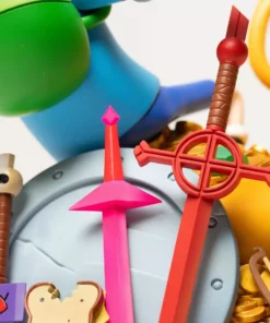 Mondo Adventure Time Statue - Jake And Finn - Regular Version Toys