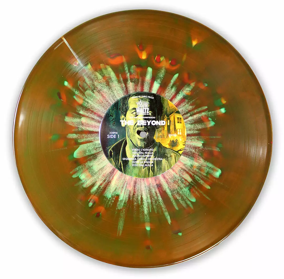 Fabio Frizzi The Beyond – Original Motion Picture Soundtrack Music 2 Fabio Frizzi The Beyond – Original Motion Picture Soundtrack Music