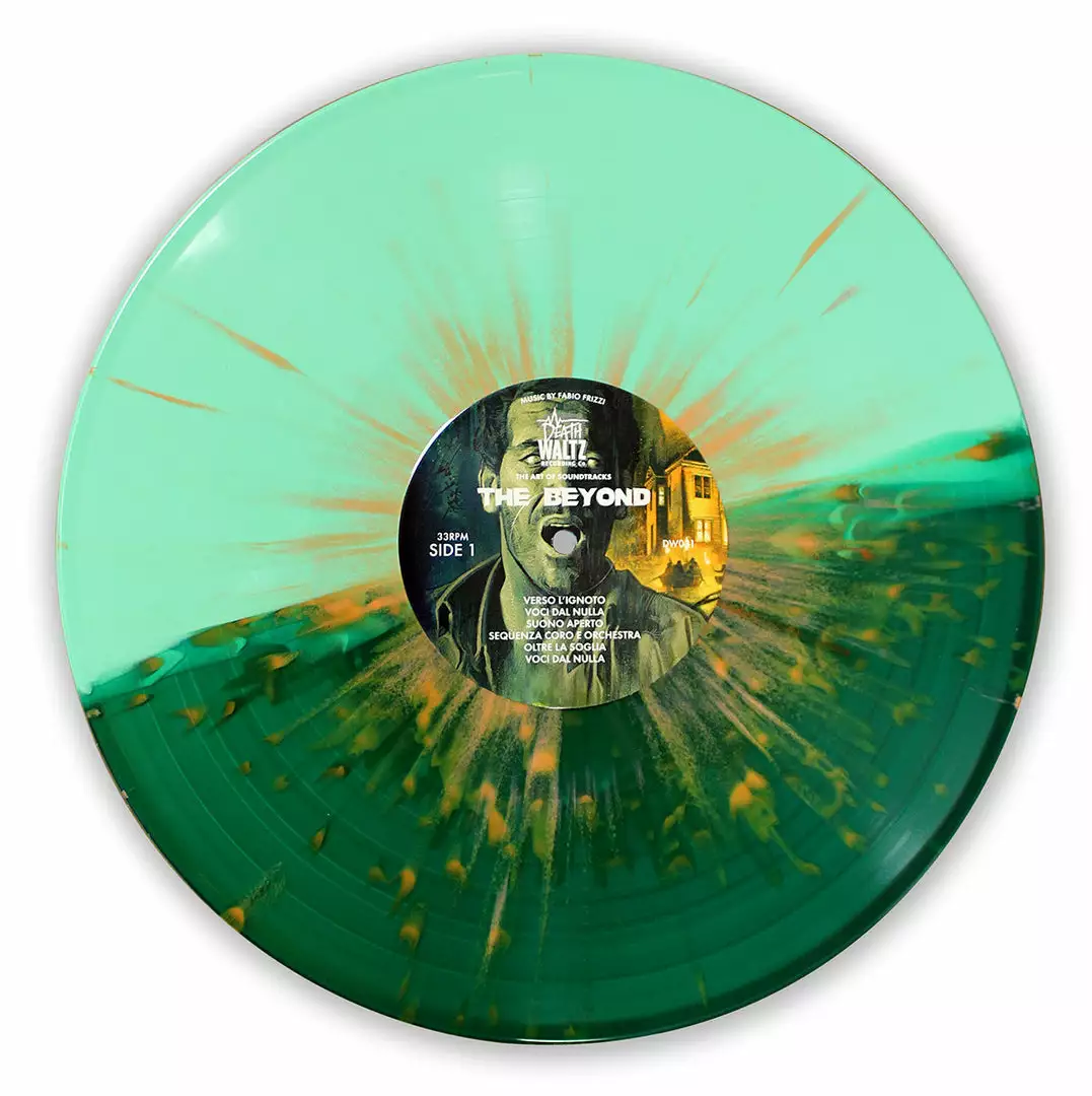 Fabio Frizzi The Beyond – Original Motion Picture Soundtrack Music 3 Fabio Frizzi The Beyond – Original Motion Picture Soundtrack Music