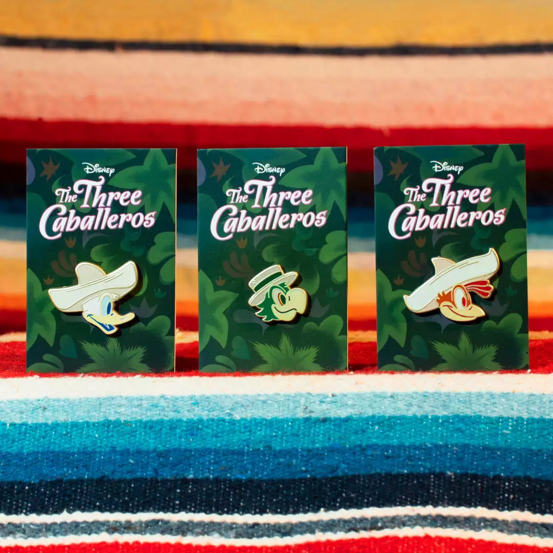 Matt Taylor Enamel Pins Panchito Enamel Pin 3 Matt Taylor Enamel Pins Panchito Enamel Pin